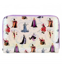 Portefeuille Disney - Villains Iridescent