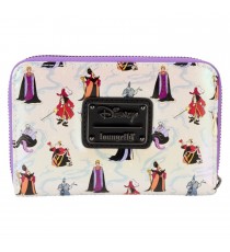 Portefeuille Disney - Villains Iridescent