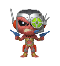 Figurine Iron Maiden - Cyborg Pop 10cm