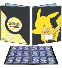 Pokémon - Portfolio pour 180 Cartes - Pikachu