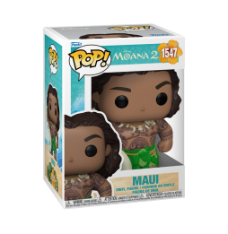 Figurine Disney - Moana Vaiana 2 Maui Pop 10cm