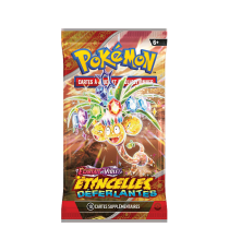 Booster Pokémon Étincelles Déferlantes (Modèle Aléatoire)