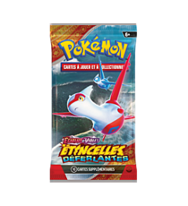 Booster Pokémon Étincelles Déferlantes (Modèle Aléatoire)