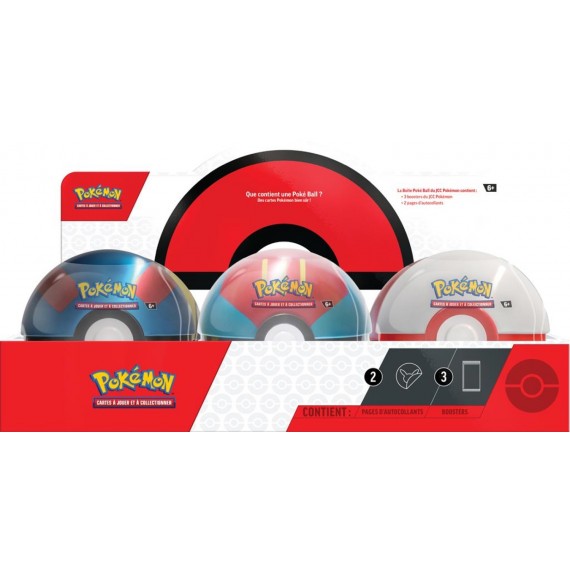 Coffret Pokemon - Collection Pokéball : Q4