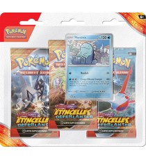 Pokémon EV08 - Pack 3 Boosters Ecarlates Et Violet - Etincelles Deferlantes - Modèle Aleatoire