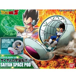 Maquette Dragon Ball Z - Mechanics Saiyan Space Pod 16cm