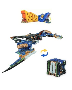 Beastbox BB-64 Radioheadar  - Figurine Transformers 18cm