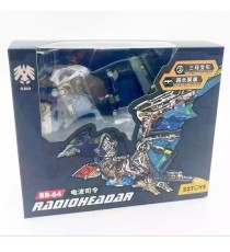 Beastbox BB-64 Radioheadar - Figurine Transformers 18cm