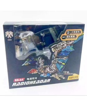 Beastbox BB-64 Radioheadar  - Figurine Transformers 18cm