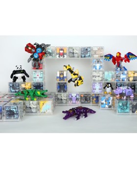 Beastbox BB-64 Radioheadar  - Figurine Transformers 18cm