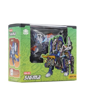 Beastbox BB-55 Sigma - Figurine Transformers 17cm
