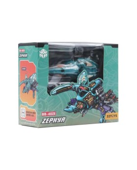 Beastbox BB-40ZE Zephyr - Figurine Transformers 15cm