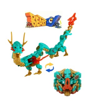 Beastbox Megabox MB-14 Chinese Dragon Azure - Figurine Transformers 29cm