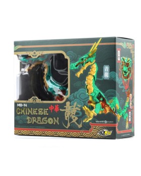 Beastbox Megabox MB-14 Chinese Dragon Azure - Figurine Transformers 29cm