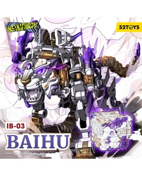 Beastbox Infinity Box IB-03 Haibu - Figurine Transformers 14cm