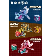 Beastbox BB-59A Orbital - Figurine Transformers 10cm