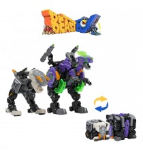 Beastbox BB-46 Acidghost & BB-02LM Lithiumon - Figurine Transformers 15cm - 52toys