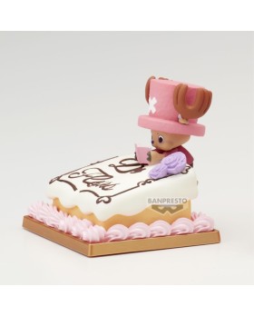 Figurine One Piece - Chopper Cake A Paldolce Collection Vol 3 6cm