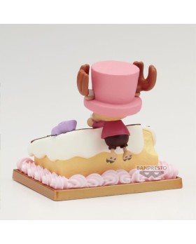 Figurine One Piece - Chopper Cake A Paldolce Collection Vol 3 6cm