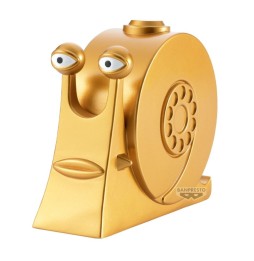 Figurine One Piece - Golden Den Den Mushi Sofvimates 9cm