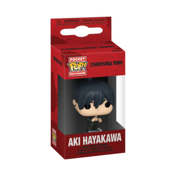 Figurine Chainsaw Man - Aki Pocket Pop 4cm