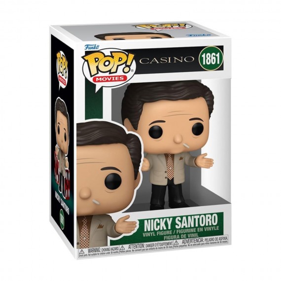 Figurine Casino - Nicky Santoro Pop 10cm