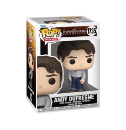 Figurine Shawshank Redemption Les Evades - Andy Dufresne Pop 10cm