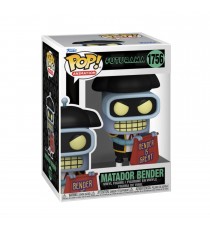 Figurine Futurama - Bender Matador Pop 10cm