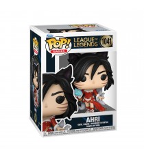 Figurine League Of Legends - Cover Ahri Pop 10cm