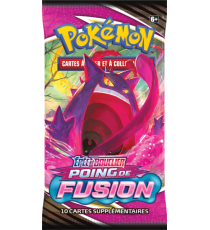 Booster Pokémon Poing de Fusion (Modèle Aléatoire)