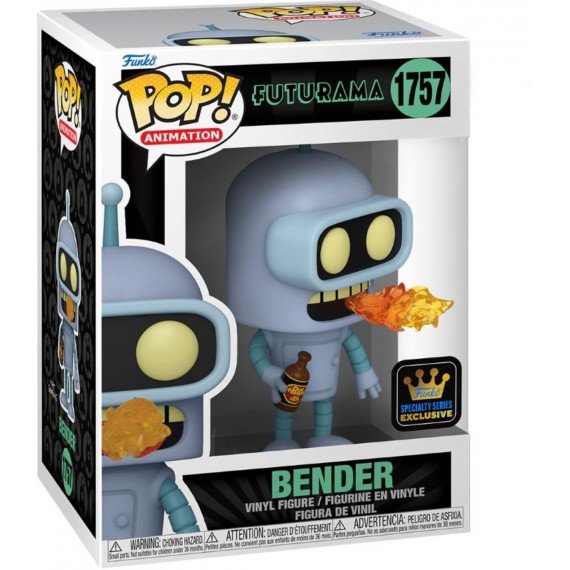 Figurine Futurama - Bender Pop 10cm