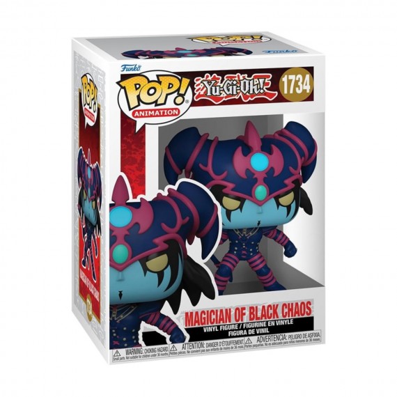 Figurine Yu Gi Oh - Magician Of Black Chaos Pop 10cm