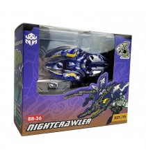 Beastbox BB-36 Nightcrawler - Figurine Transformers 13cm - 52toys