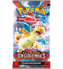 Booster Pokémon Flammes Obsidiennes (Modèle Aléatoire)