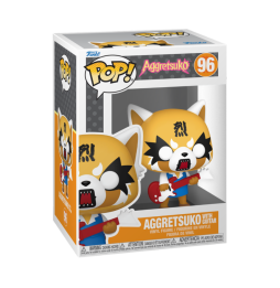 Figurine Aggretsuko - Aggretsuko Guitar Pop 10cm
