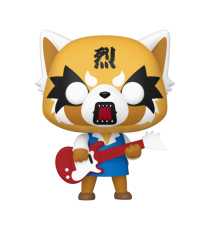 Figurine Aggretsuko - Aggretsuko Guitar Pop 10cm