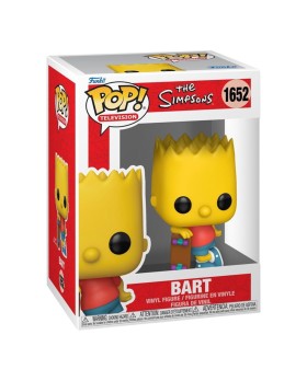 Figurine Simpsons - Bart Pop 10cm