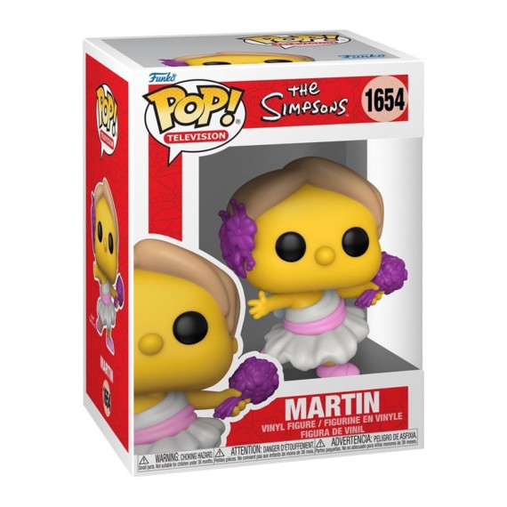 Figurine Simpsons - Martin As Calliope Pop 10cm