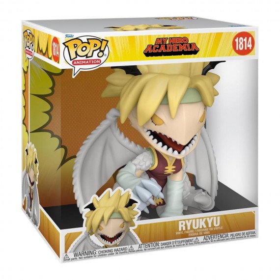 Figurine My Hero Academia - Jumbo Ryukyu Dragon Pop 25cm