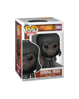 Figurine Planete Des Singes - General Ursus Pop 10cm