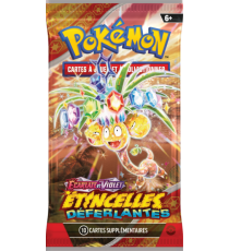 Booster Pokémon Étincelles Déferlantes (Modèle Aléatoire)