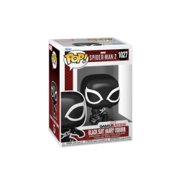 Figurine Marvel Spider-Man 2 Game - Harry Osborn Black Suit Pop 10cm