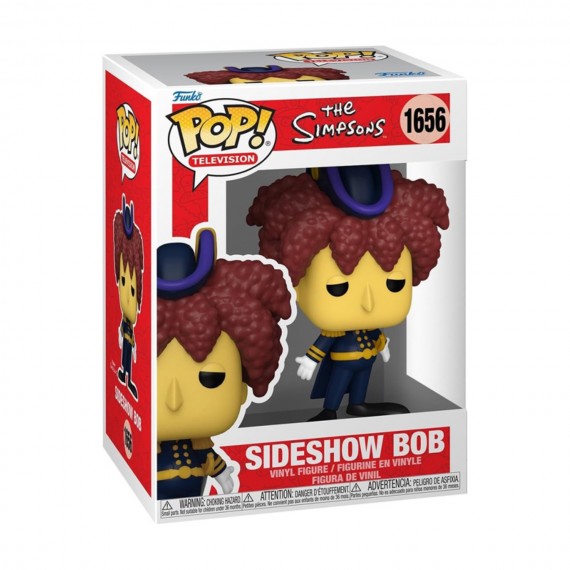 Figurine Simpsons - Sideshow Bob Pop 10cm