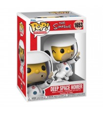 Figurine Simpsons - Deep Space Homer Pop 10cm