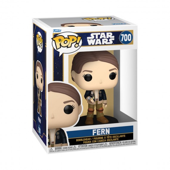 Figurine Star Wars Pop Skeleton Crew - Fern Pop 10cm