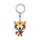 Figurine Aggretsuko - Aggretsuko Guitar Pocket Pop 4cm