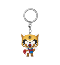 Figurine Aggretsuko - Aggretsuko Guitar Pocket Pop 4cm