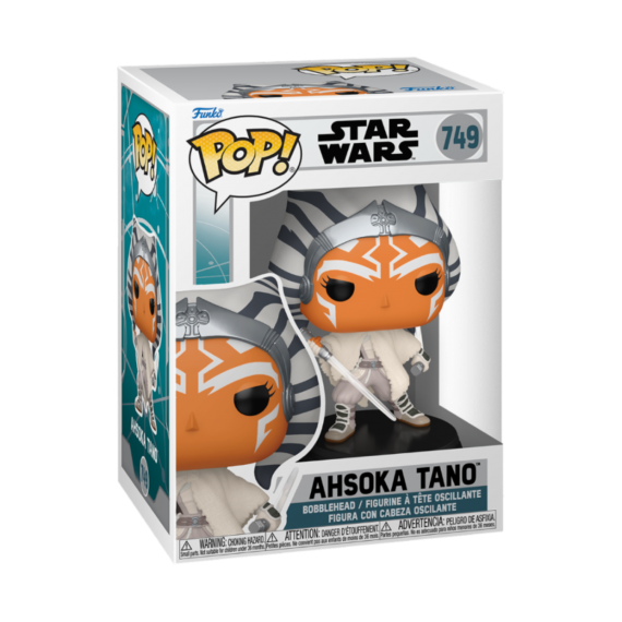 Figurine Star Wars Ahsoka - Ahsoka Pop 10cm