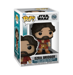 Figurine Star Wars Ahsoka - Ezra Bridger Pop 10cm