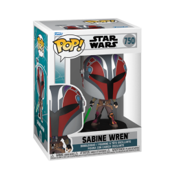 Figurine Star Wars Ahsoka - Sabine Wren Pop 10cm